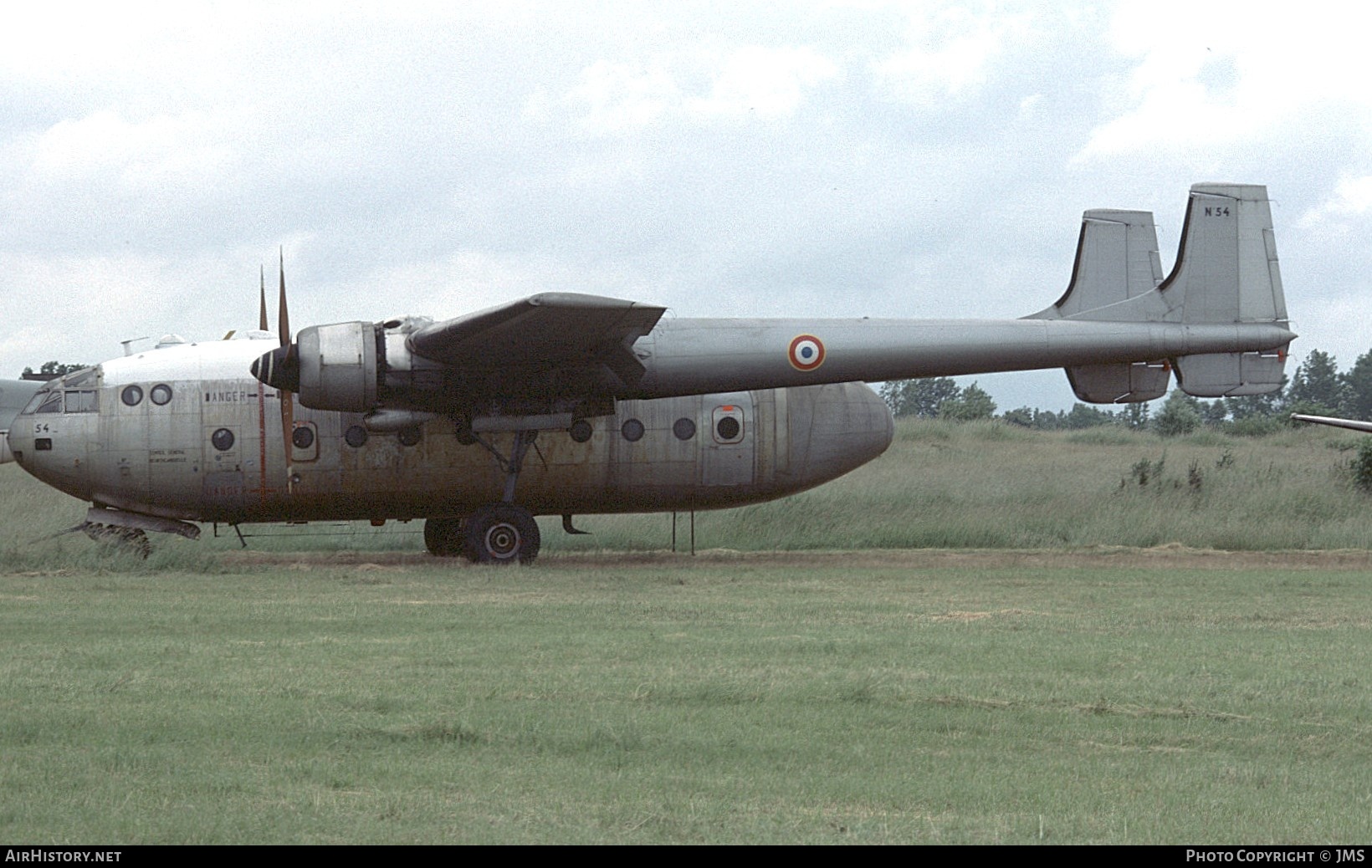 Aircraft Photo of 54 | Nord 2501F-2 Noratlas | France - Air Force | AirHistory.net #839992