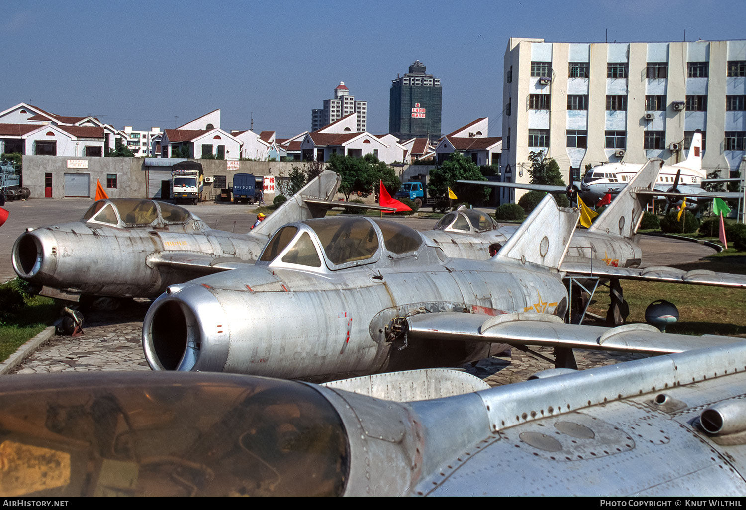Aircraft Photo of 12347 | Mikoyan-Gurevich MiG-15UTI | China - Air Force | AirHistory.net #839994