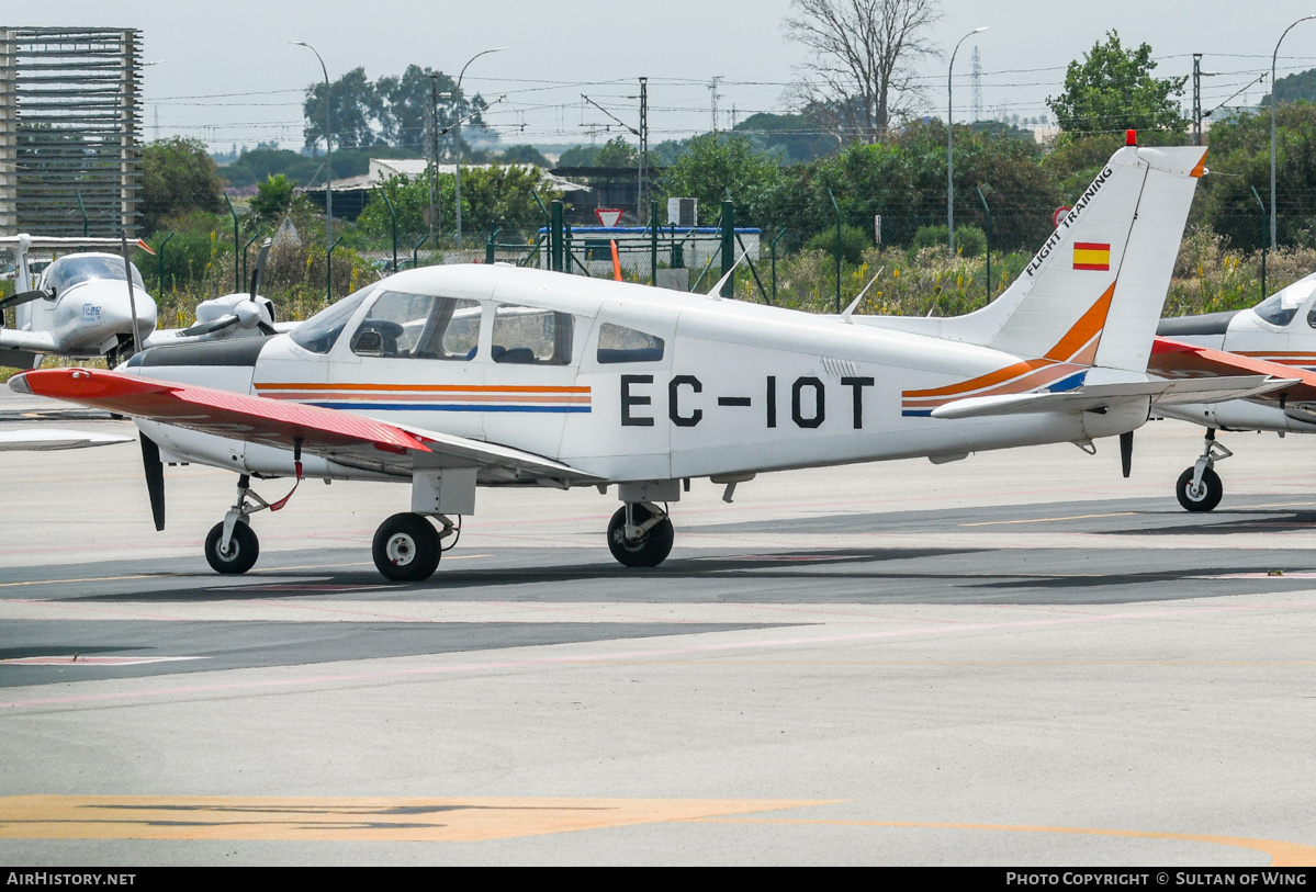 Aircraft Photo of EC-IOT | Piper PA-28-161 Warrior II | Flight Training Europe | AirHistory.net #839996