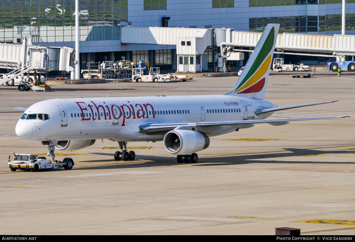 Aircraft Photo of ET-AMU | Boeing 757-23N | Ethiopian Airlines | AirHistory.net #839997
