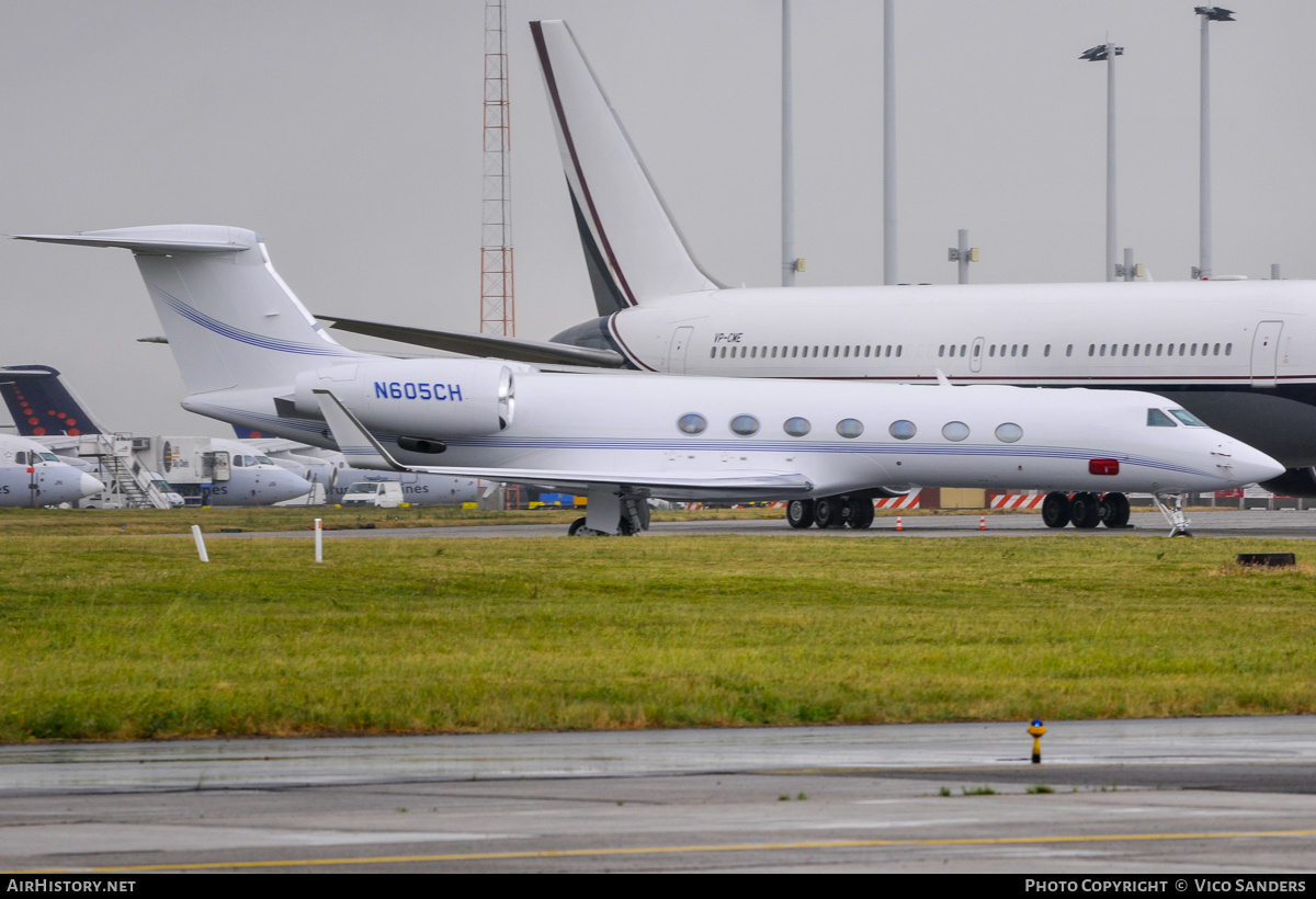 Aircraft Photo of N605CH | Gulfstream Aerospace G-V-SP Gulfstream G550 | AirHistory.net #839999