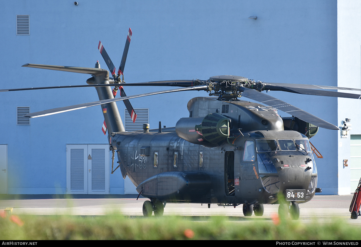 Aircraft Photo of 8453 | Sikorsky CH-53GE | Germany - Air Force | AirHistory.net #840000