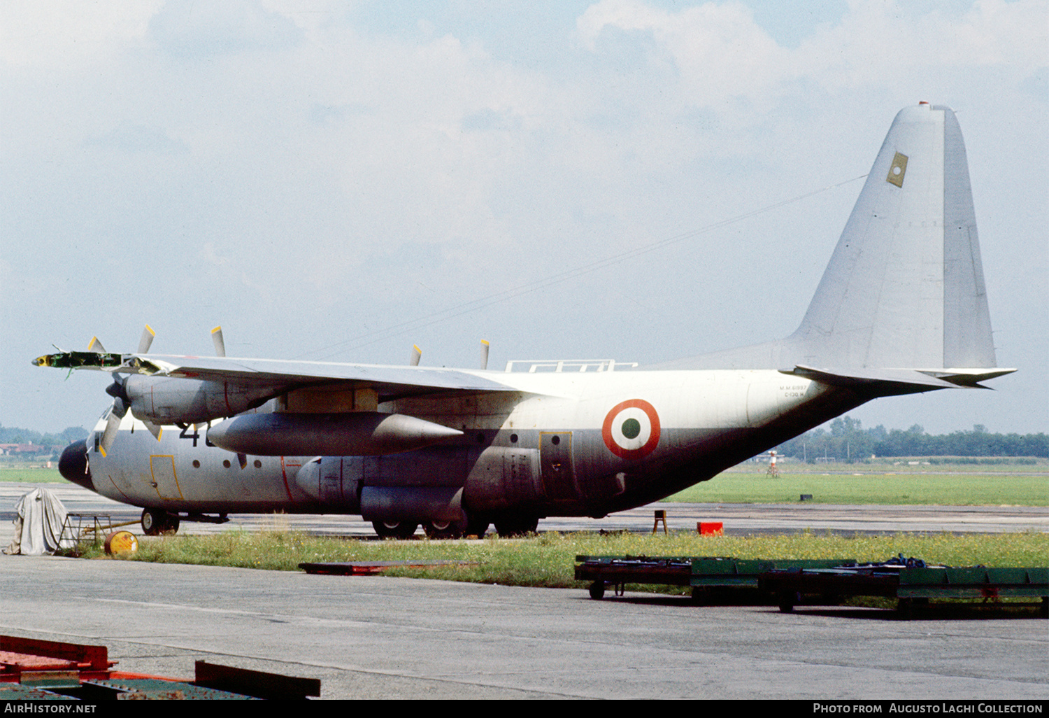 Aircraft Photo of MM61997 | Lockheed C-130H Hercules | Italy - Air Force | AirHistory.net #840005