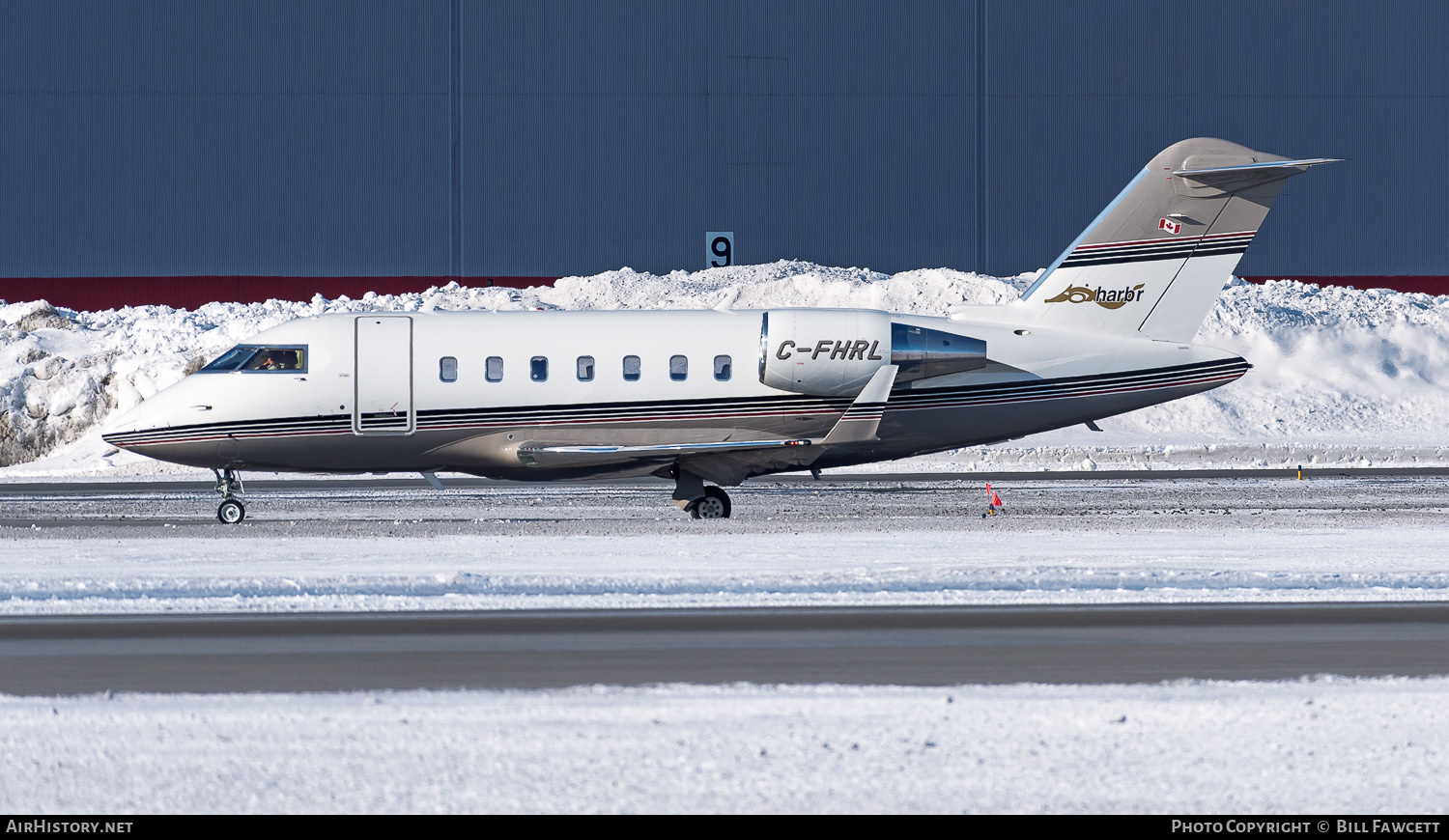 Aircraft Photo of C-FHRL | Bombardier Challenger 605 (CL-600-2B16) | Fox Harb'r Resort | AirHistory.net #840010