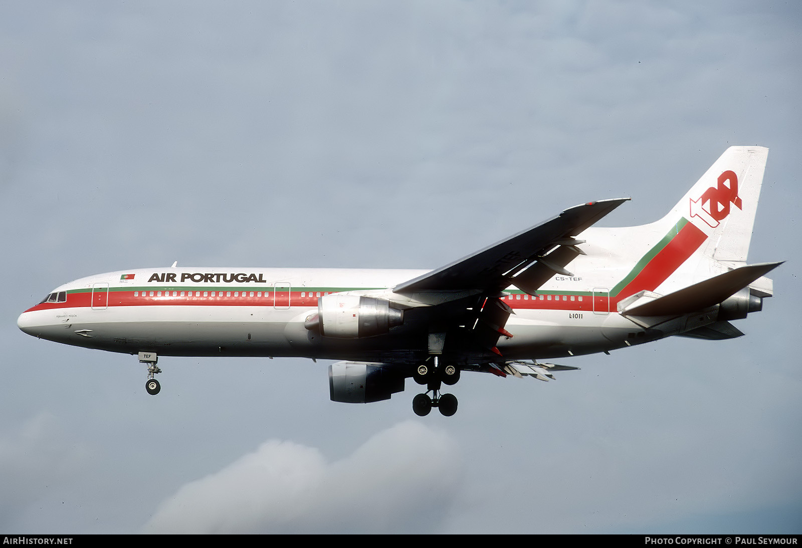 Aircraft Photo of CS-TEF | Lockheed L-1011-385-3 TriStar 500 | TAP Air Portugal | AirHistory.net #840012