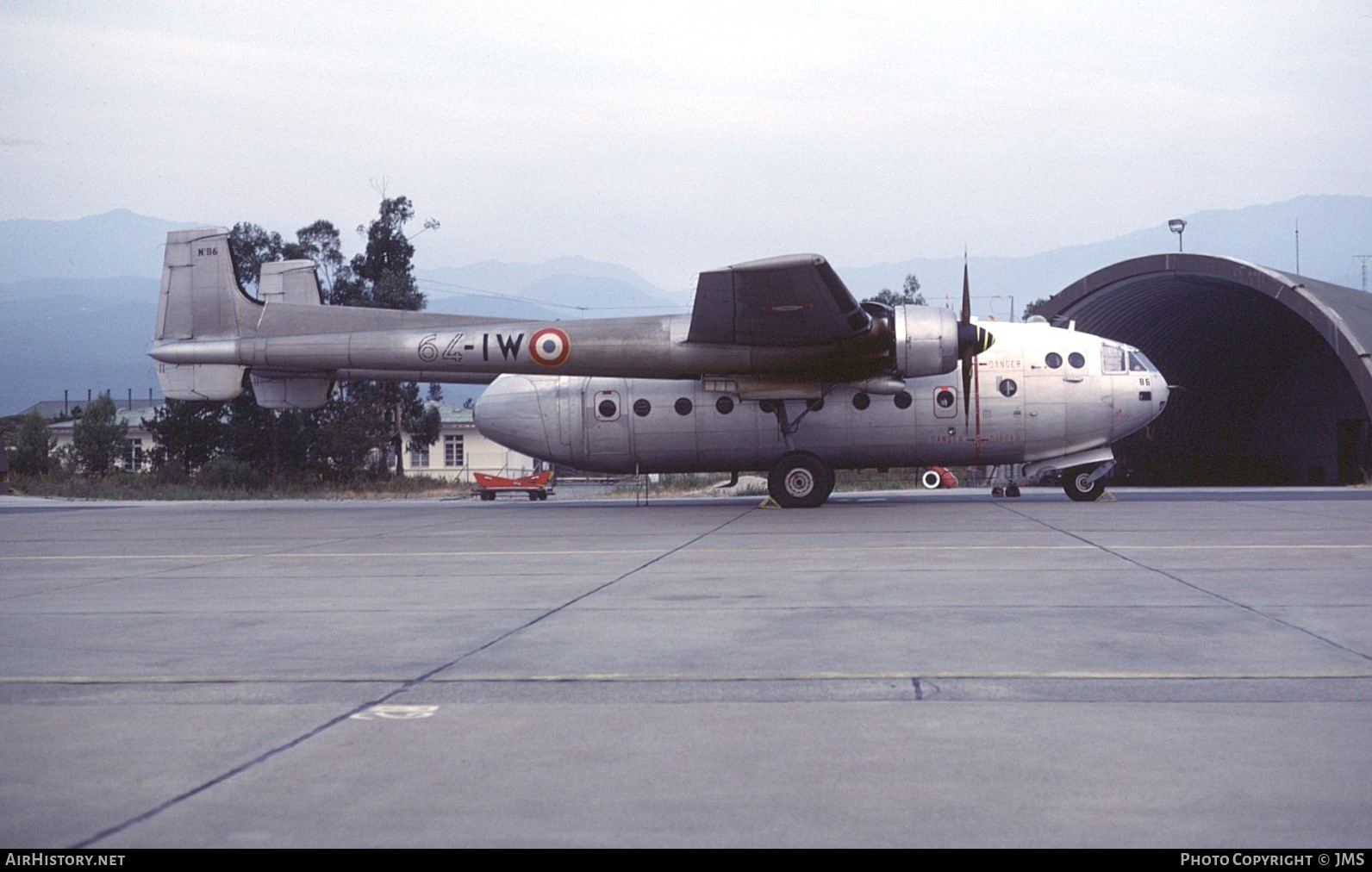 Aircraft Photo of 86 | Nord 2501F-3 Noratlas | France - Air Force | AirHistory.net #840017