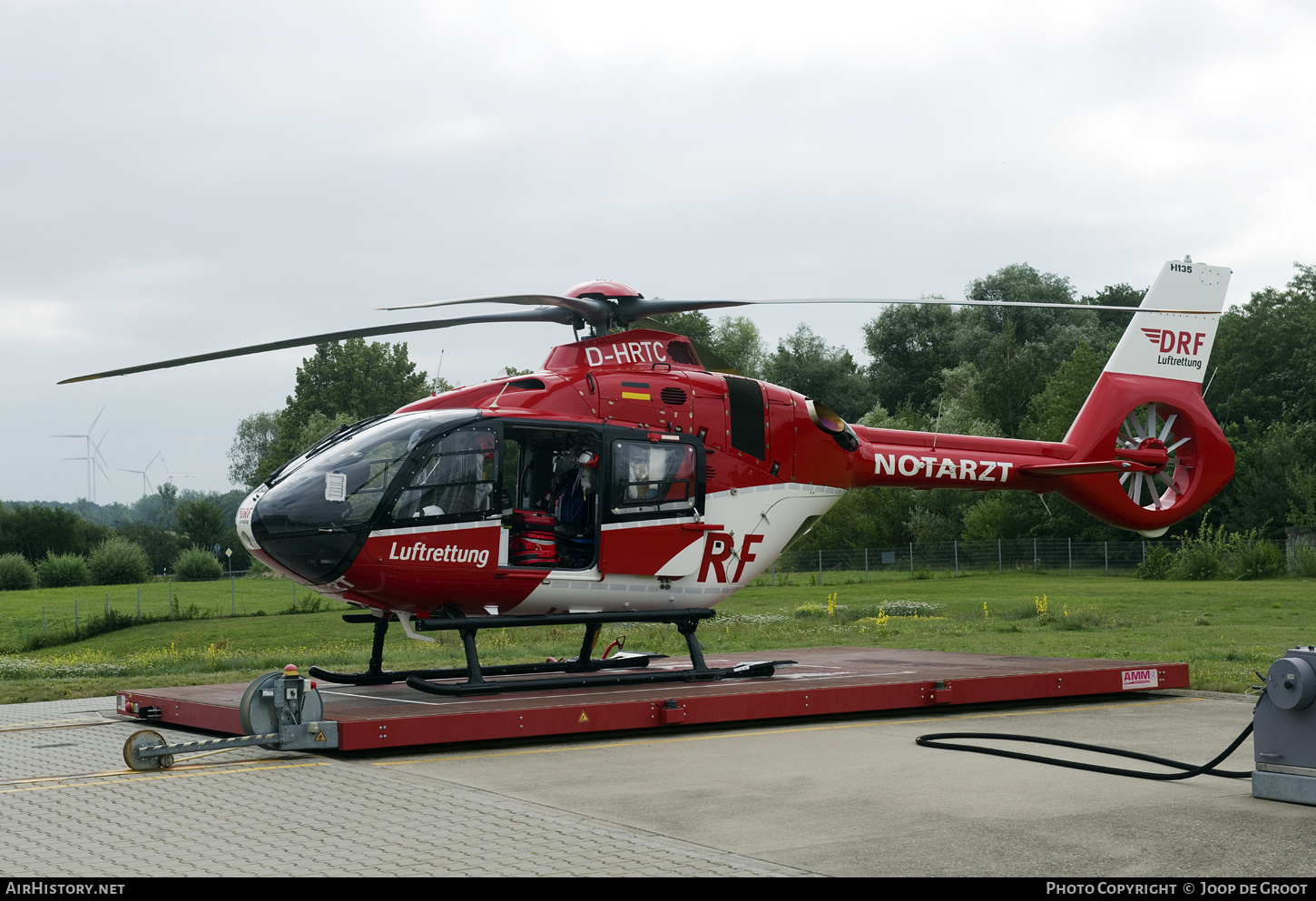Aircraft Photo of D-HRTC | Airbus Helicopters EC-135T-3 | DRF Luftrettung - German Air Rescue | AirHistory.net #840019