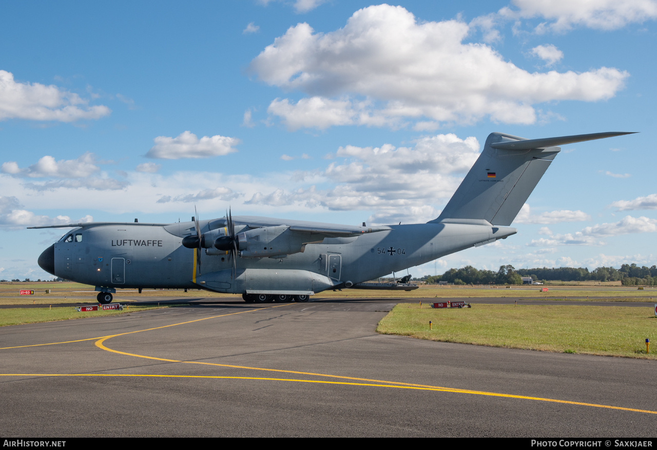 Aircraft Photo of 5404 | Airbus A400M Atlas | Germany - Air Force | AirHistory.net #840020