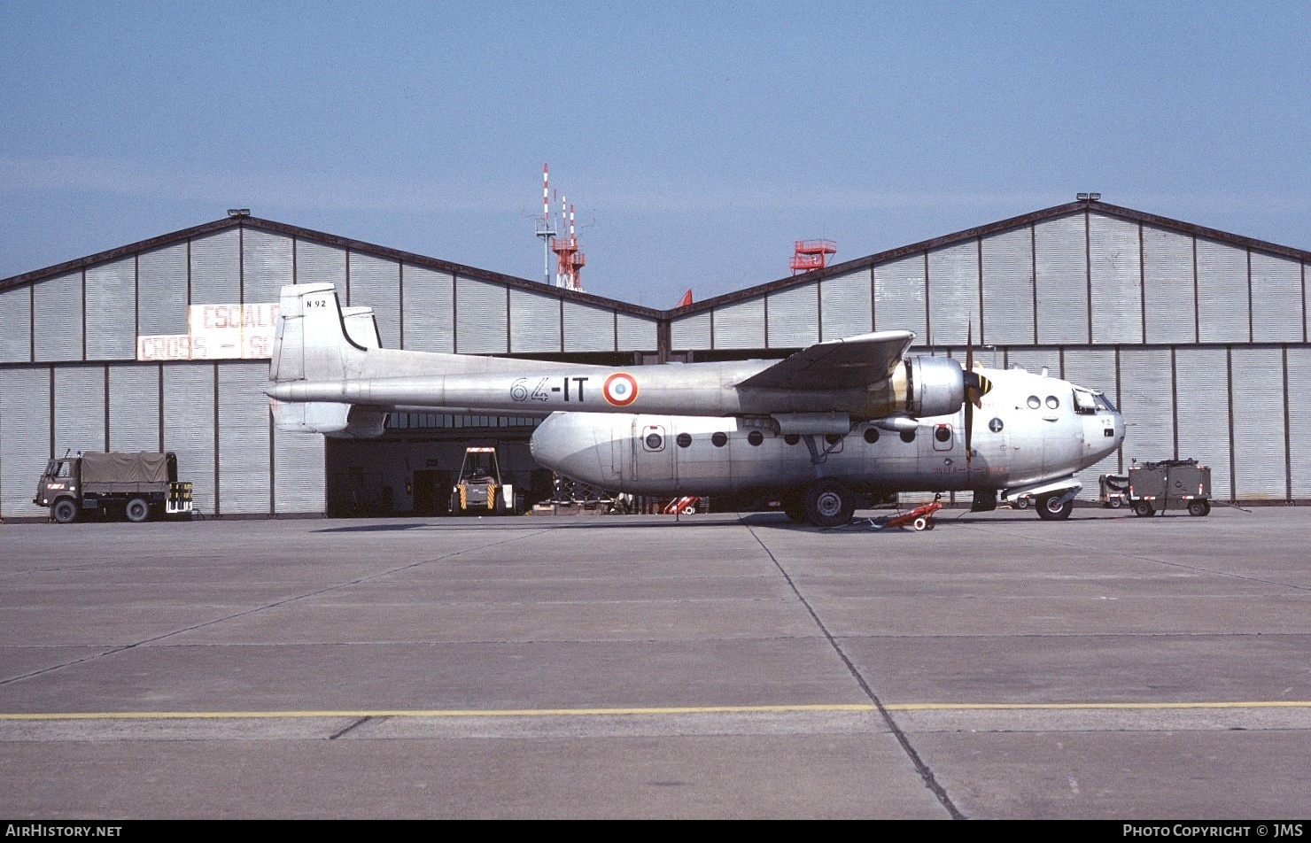 Aircraft Photo of 92 | Nord 2501F-3 Noratlas | France - Air Force | AirHistory.net #840028