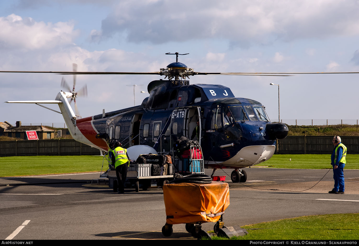 Aircraft Photo of G-ATBJ | Sikorsky S-61N | British International Helicopters | AirHistory.net #840029