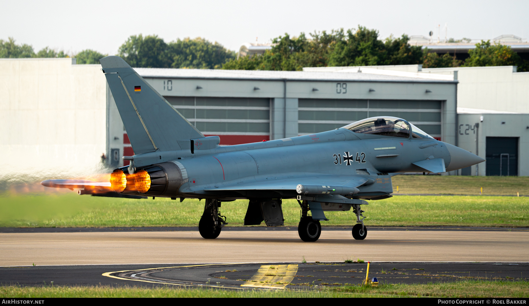 Aircraft Photo of 3142 | Eurofighter EF-2000 Typhoon S | Germany - Air Force | AirHistory.net #840030
