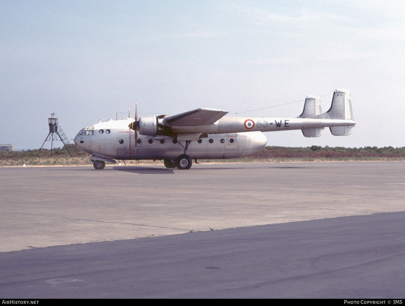 Aircraft Photo of 37 | Nord 2501F-2 Noratlas | France - Air Force | AirHistory.net #840031
