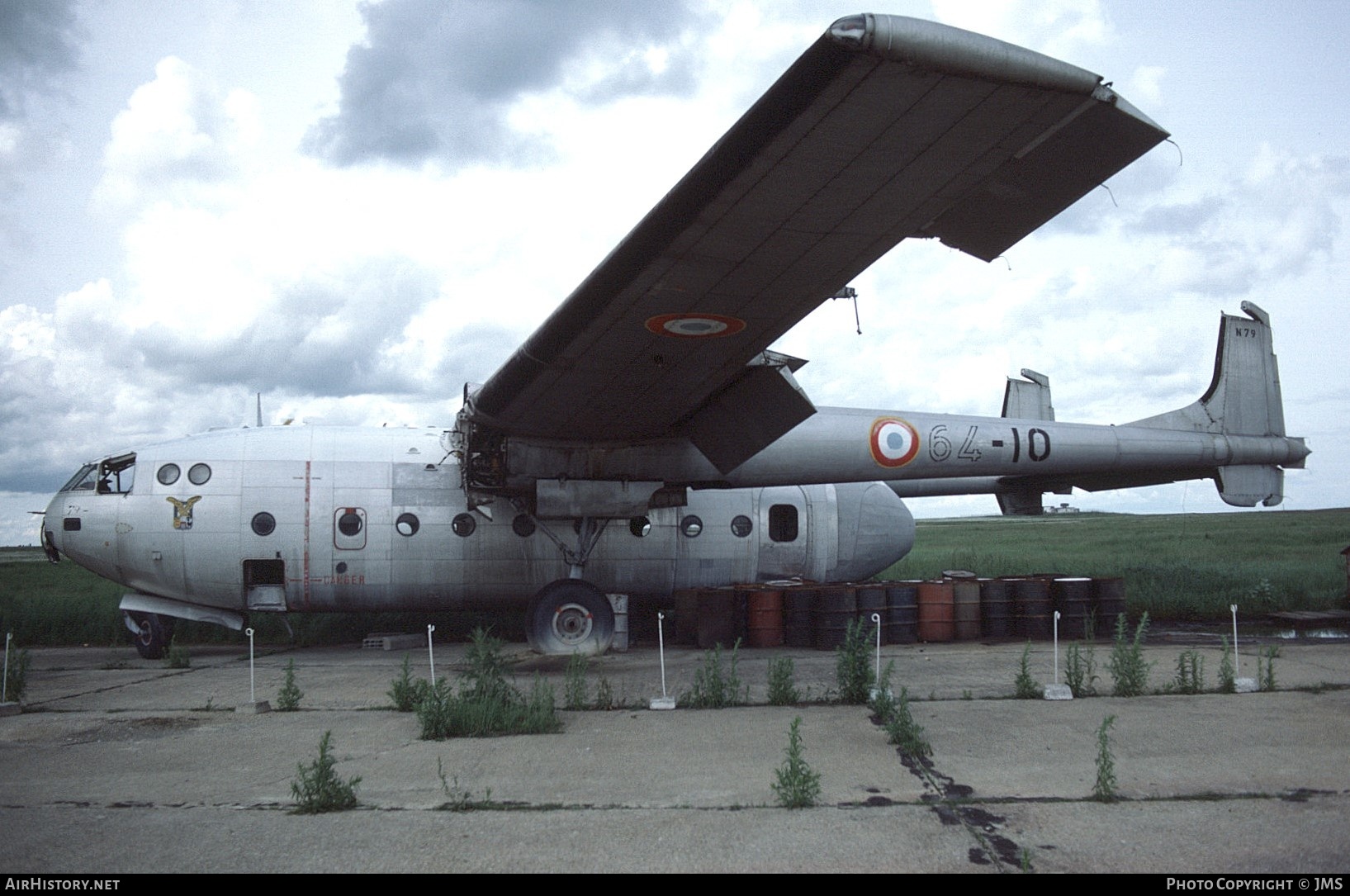 Aircraft Photo of 79 | Nord 2501F-2 Noratlas | France - Air Force | AirHistory.net #840037