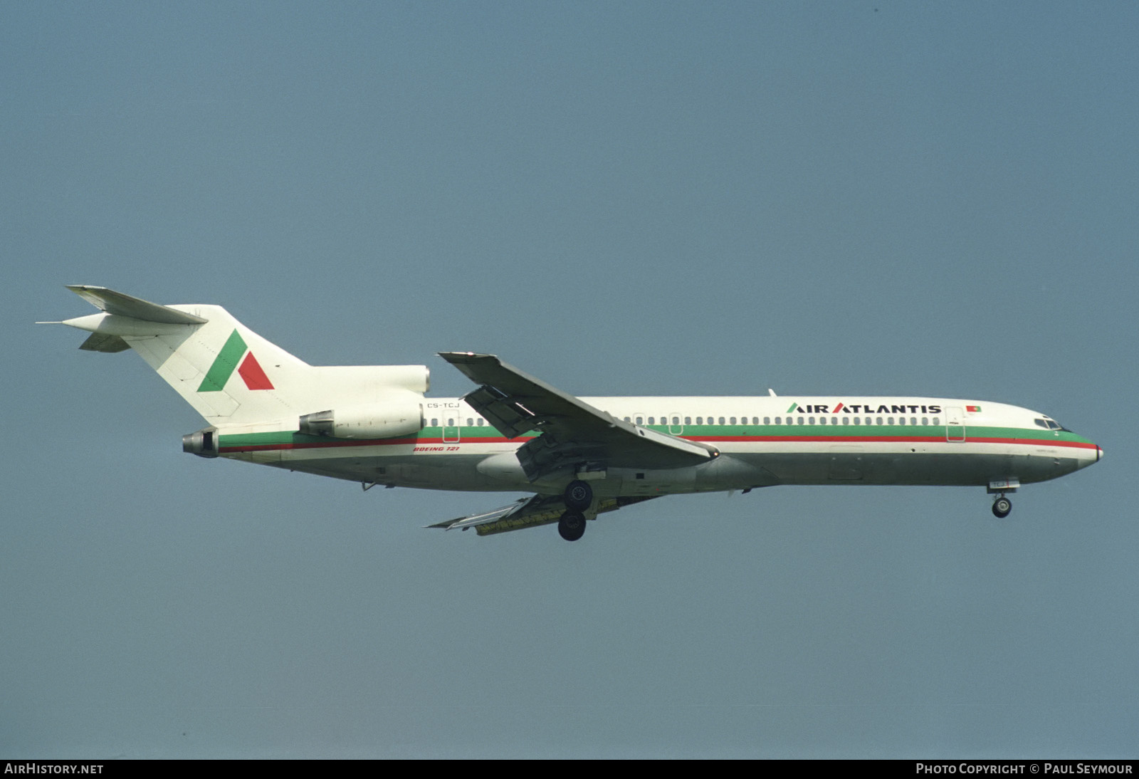 Aircraft Photo of CS-TCJ | Boeing 727-232/Adv | Air Atlantis | AirHistory.net #840038