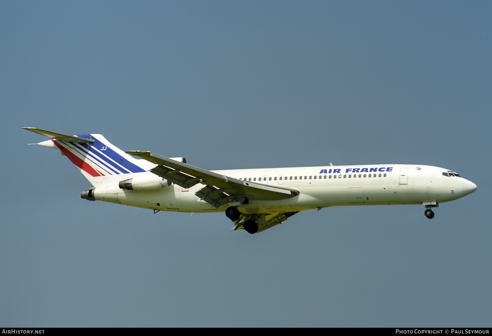 Aircraft Photo of F-BPJJ | Boeing 727-228 | Air France | AirHistory.net #840039