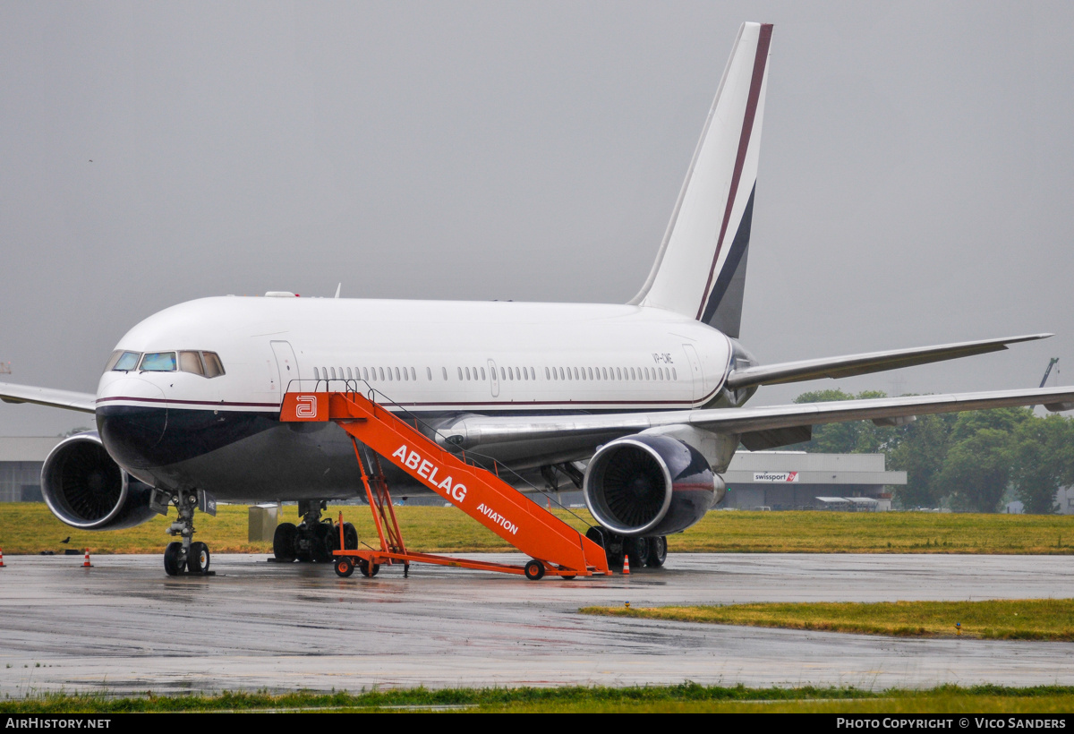 Aircraft Photo of VP-CME | Boeing 767-231(ER) | AirHistory.net #840042