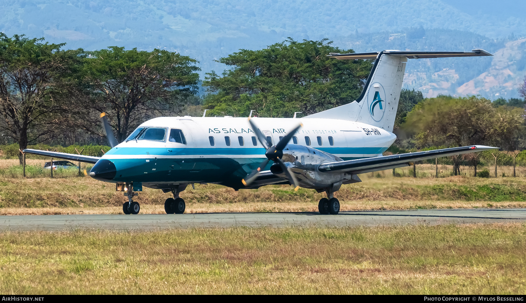 Aircraft Photo of 5H-IHN | Embraer EMB-120ER Brasilia | As Salaam Air | AirHistory.net #840043