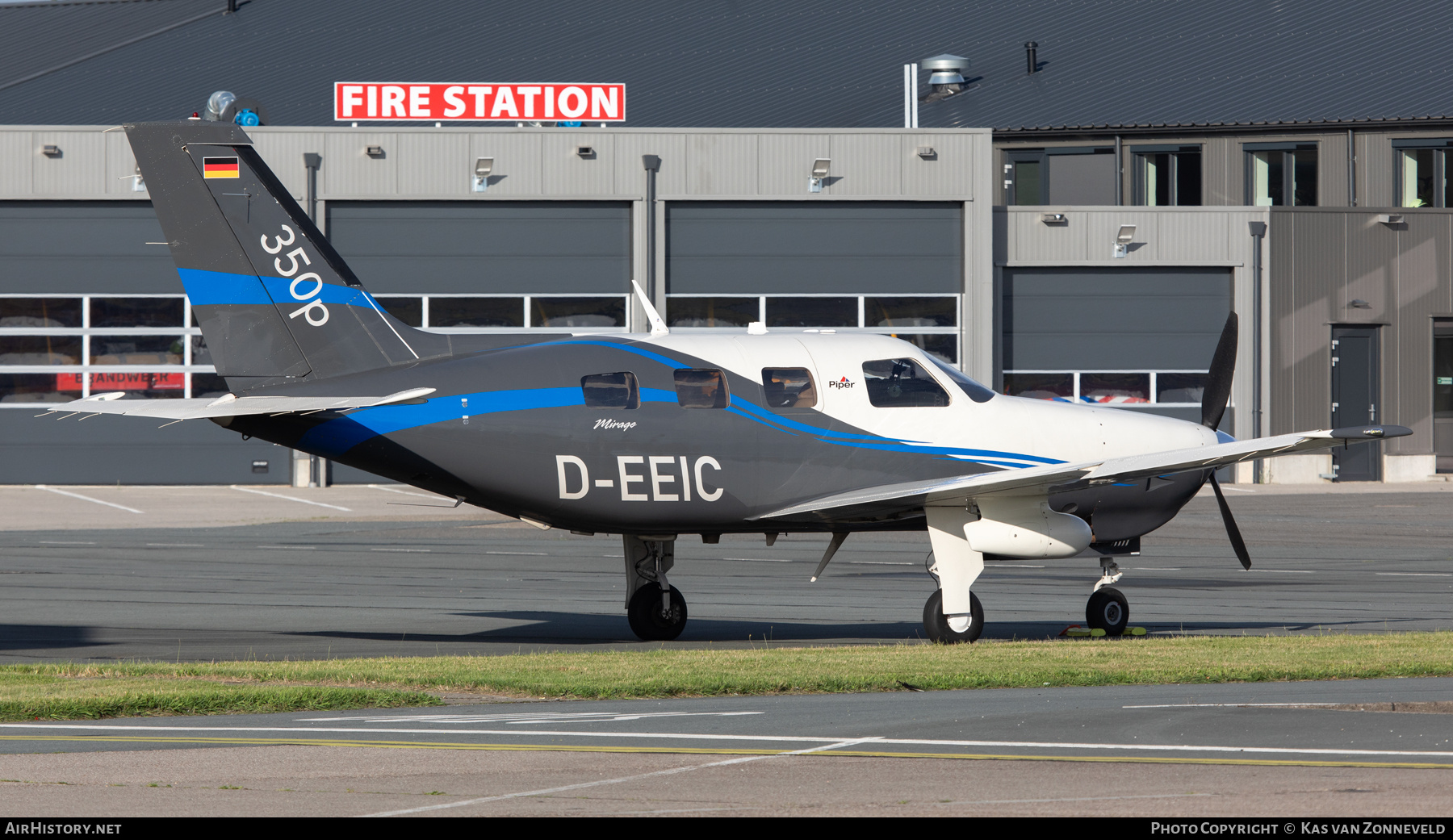 Aircraft Photo of D-EEIC | Piper PA-46-350P Malibu Mirage | AirHistory.net #840046