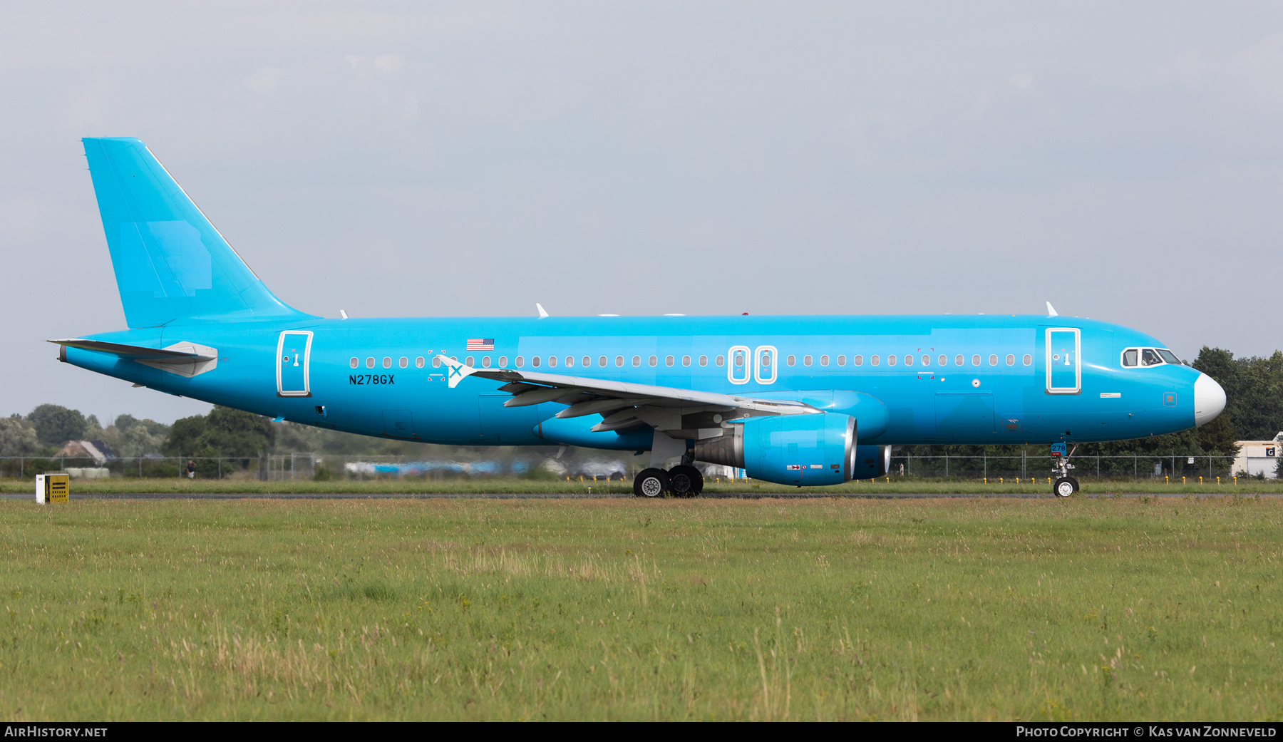 Aircraft Photo of N278GX | Airbus A320-214 | GlobalX | AirHistory.net #840047