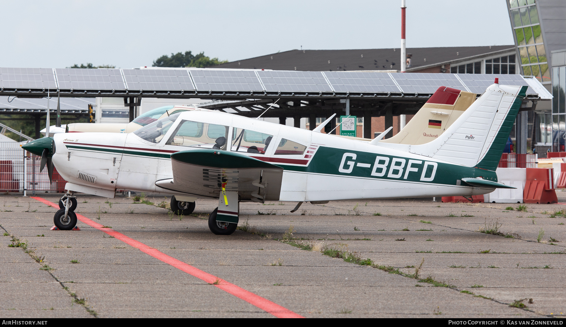 Aircraft Photo of G-BBFD | Piper PA-28R-200 Cherokee Arrow II | AirHistory.net #840048