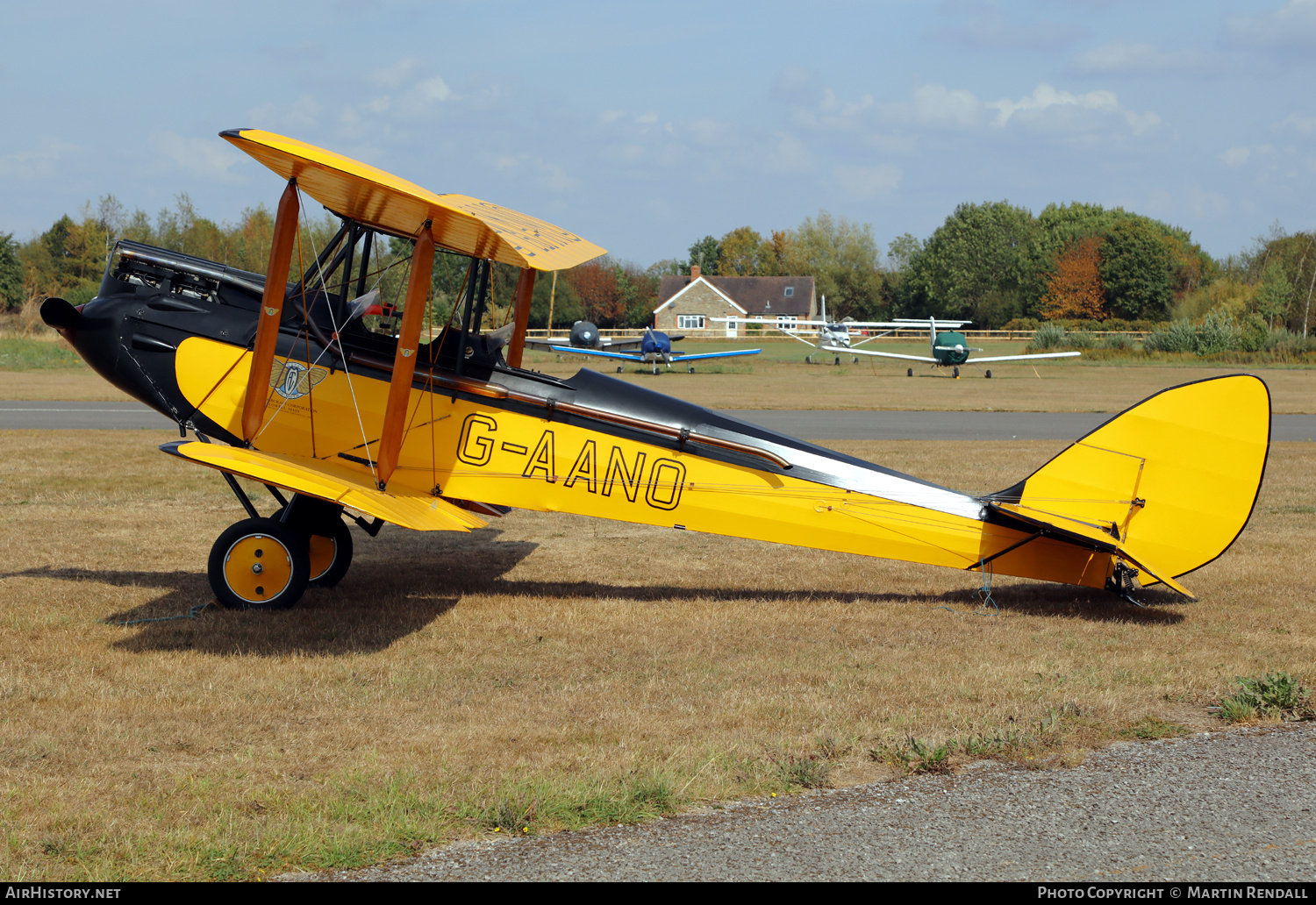Aircraft Photo of G-AANO | De Havilland D.H. 60GMW Gipsy Moth | AirHistory.net #840050