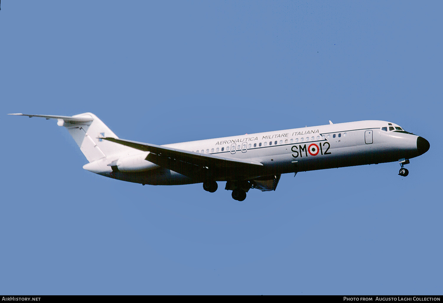 Aircraft Photo of MM62012 | McDonnell Douglas DC-9-32 | Italy - Air Force | AirHistory.net #840053