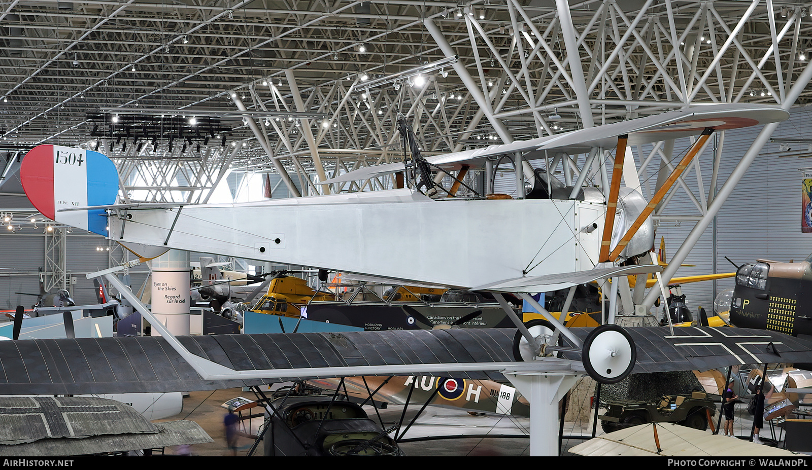 Aircraft Photo of N1504 | Nieuport 12 | France - Air Force | AirHistory.net #840055
