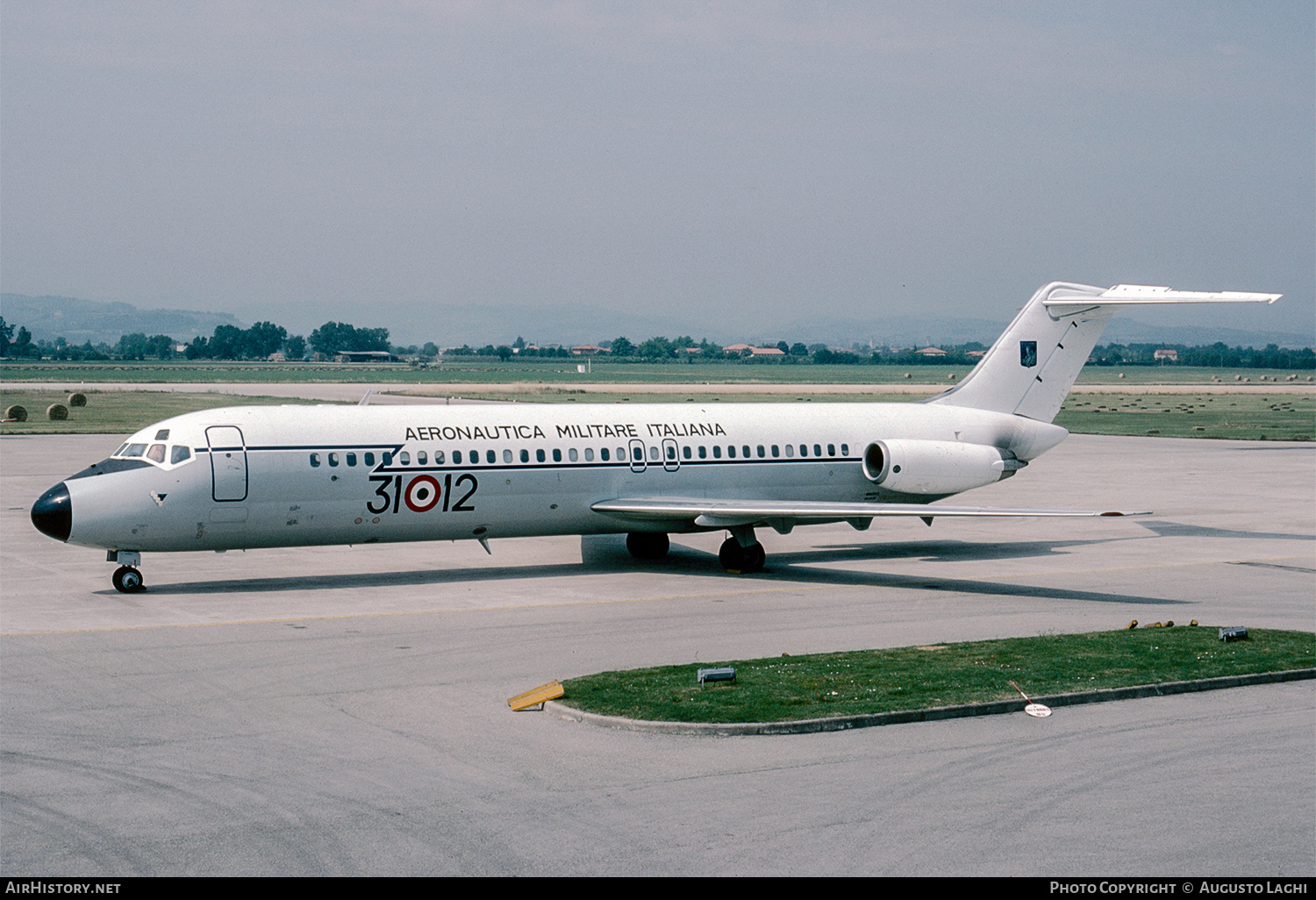 Aircraft Photo of MM62012 | McDonnell Douglas DC-9-32 | Italy - Air Force | AirHistory.net #840058