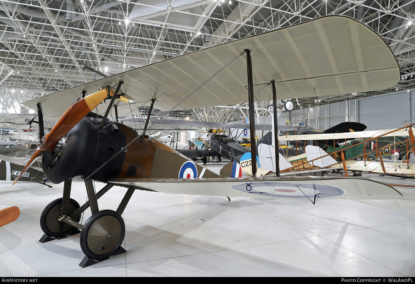 Aircraft Photo of N8156 | Sopwith Camel 2F-1 | UK - Air Force | AirHistory.net #840059