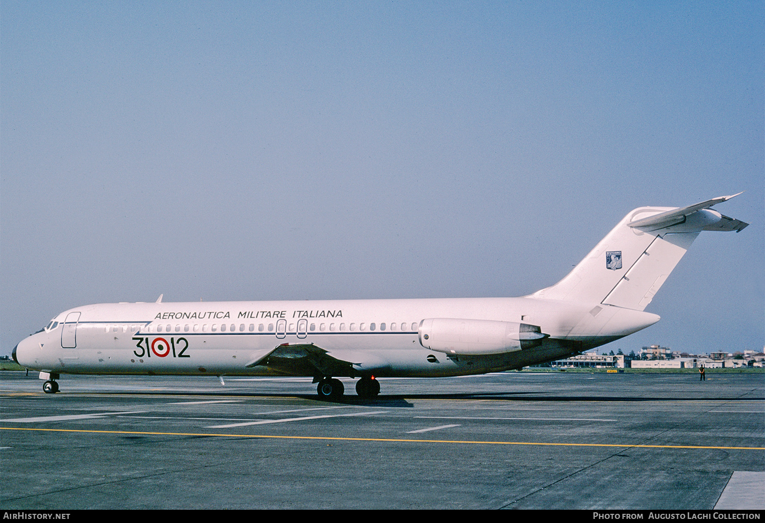 Aircraft Photo of MM62012 | McDonnell Douglas DC-9-32 | Italy - Air Force | AirHistory.net #840068