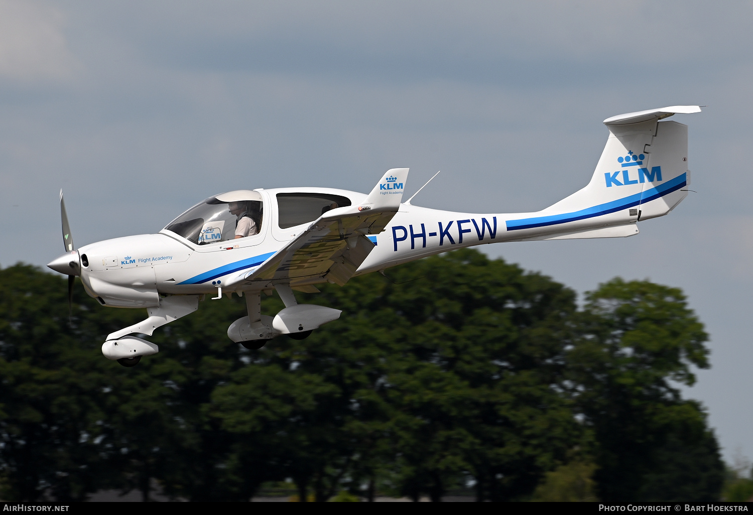 Aircraft Photo of PH-KFW | Diamond DA40 NG Diamond Star | KLM Flight Academy | AirHistory.net #840076