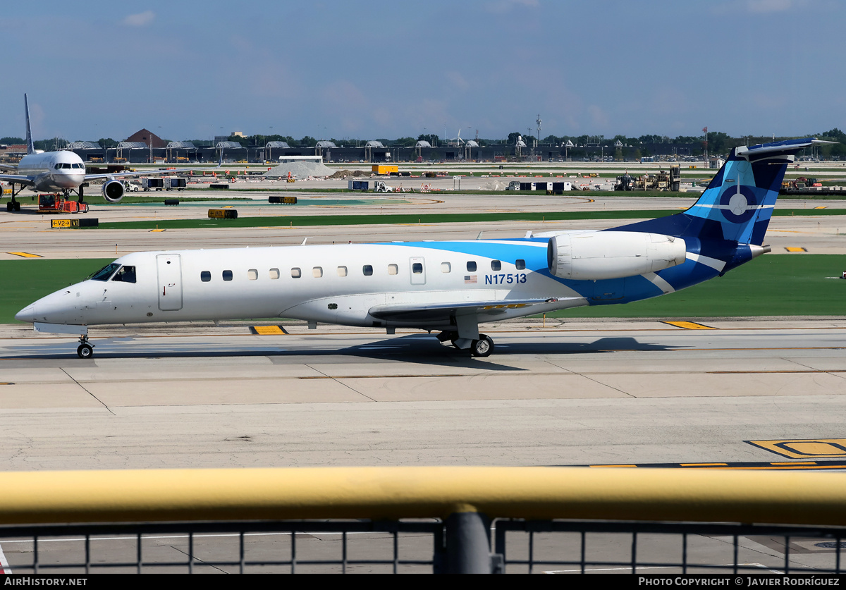 Aircraft Photo of N17513 | Embraer ERJ-135LR (EMB-135LR) | Contour Airlines | AirHistory.net #840081