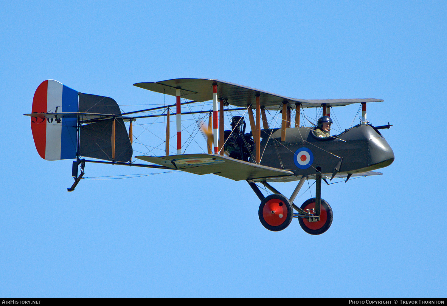 Aircraft Photo of G-BFVH | De Havilland D.H. 2 (replica) | UK - Air Force | AirHistory.net #840082