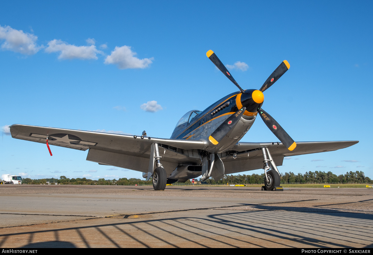 Aircraft Photo of LN-BMU | Cavalier F-51D Mustang 2 | USA - Air Force | AirHistory.net #840085