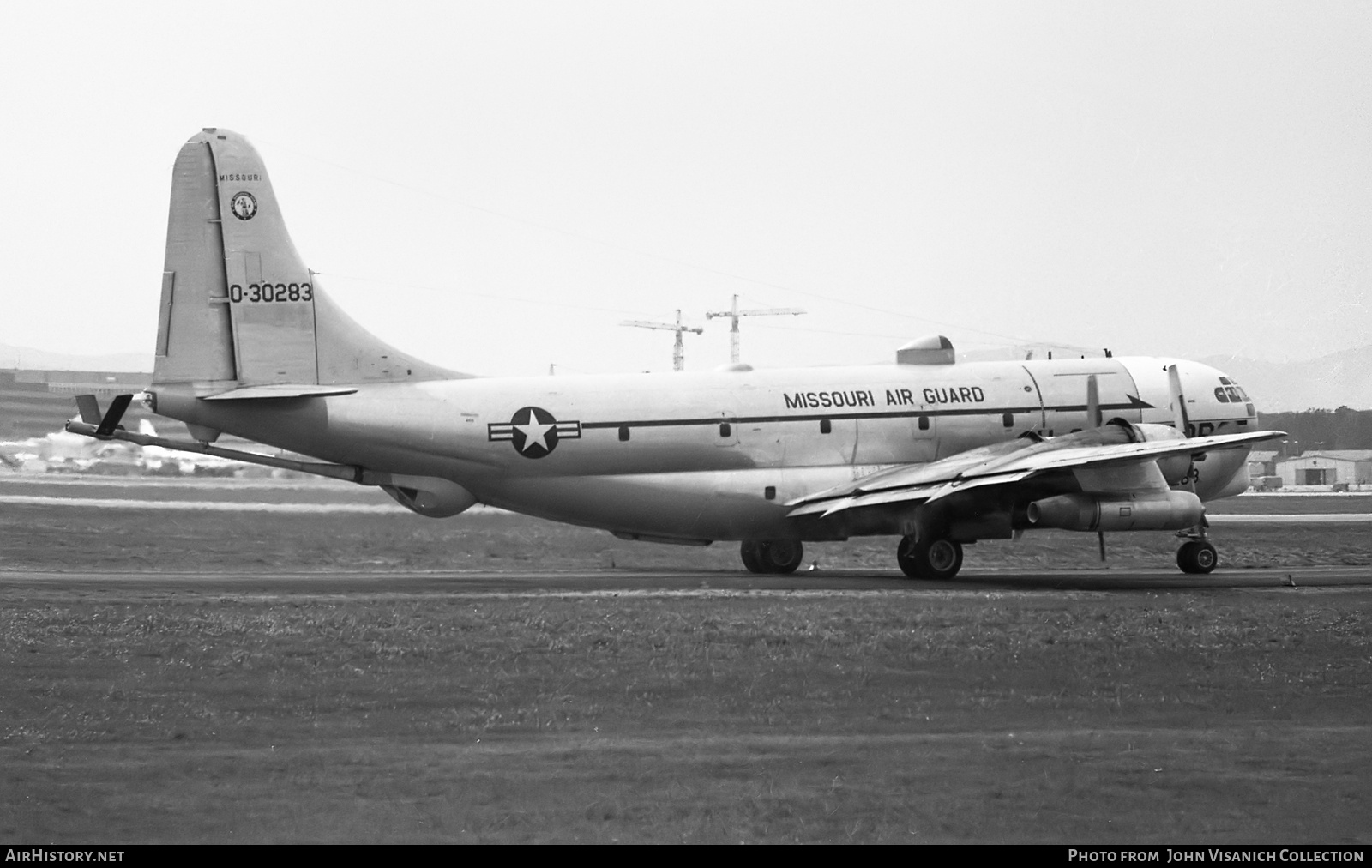 Aircraft Photo of 53-283 / 0-30283 | Boeing KC-97L Stratofreighter | USA - Air Force | AirHistory.net #840088