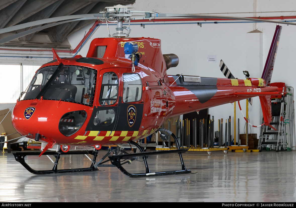 Aircraft Photo of EC-OFR | Airbus Helicopters H-125 | Sky Helicópteros | AirHistory.net #840091