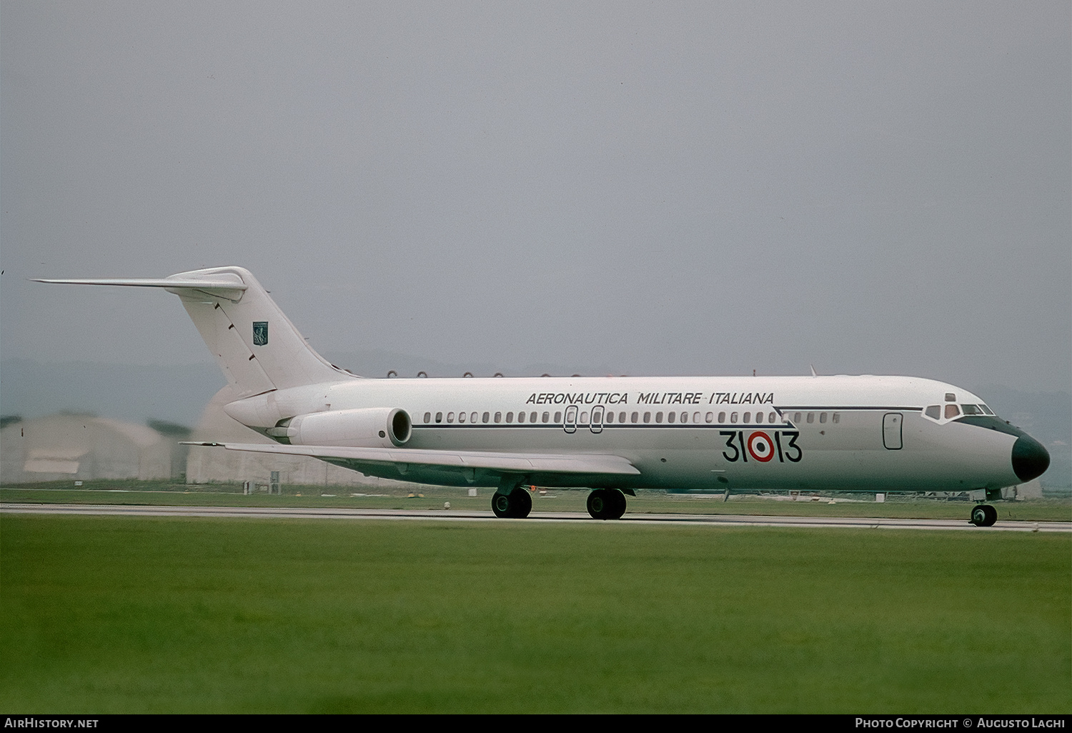 Aircraft Photo of MM62013 | McDonnell Douglas DC-9-32 | Italy - Air Force | AirHistory.net #840092