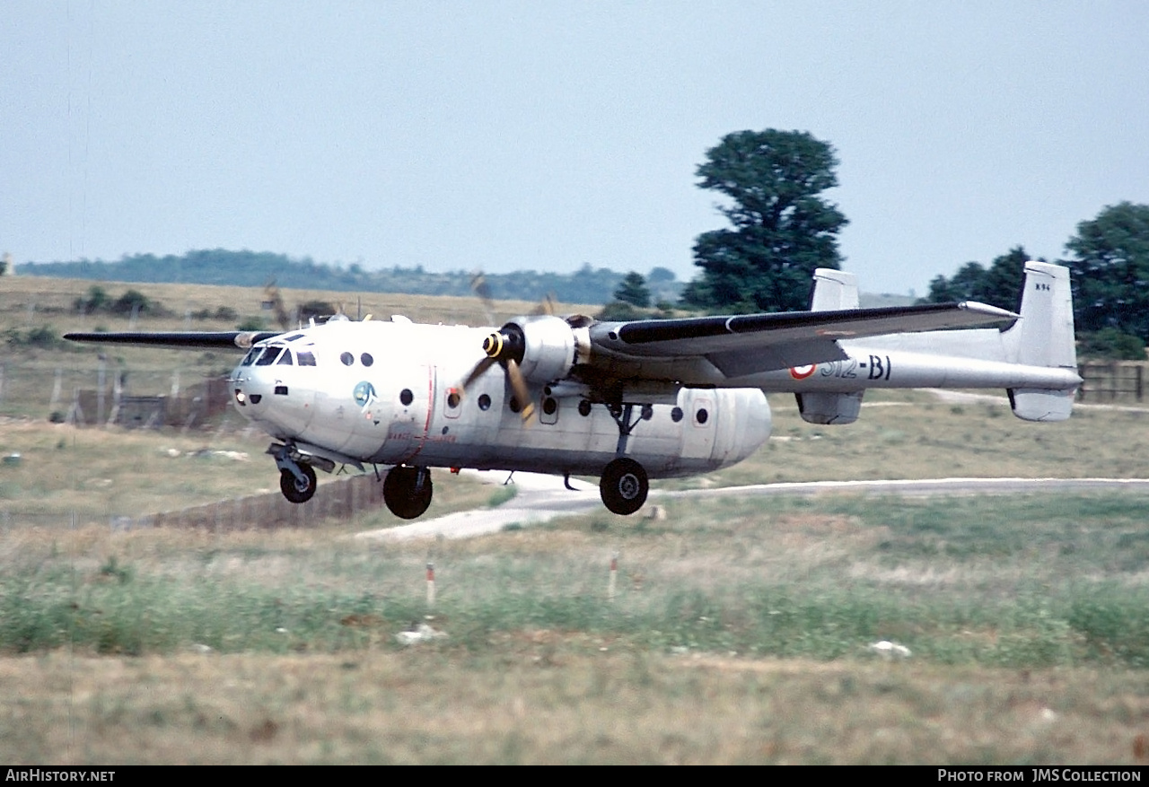 Aircraft Photo of 94 | Nord 2501F-3 Noratlas | France - Air Force | AirHistory.net #840095