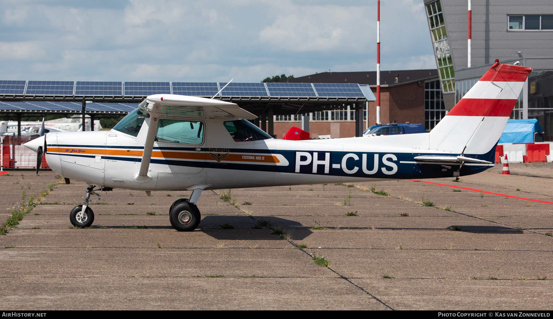 Aircraft Photo of PH-CUS | Cessna 152 | FlyBuyFly | AirHistory.net #840098
