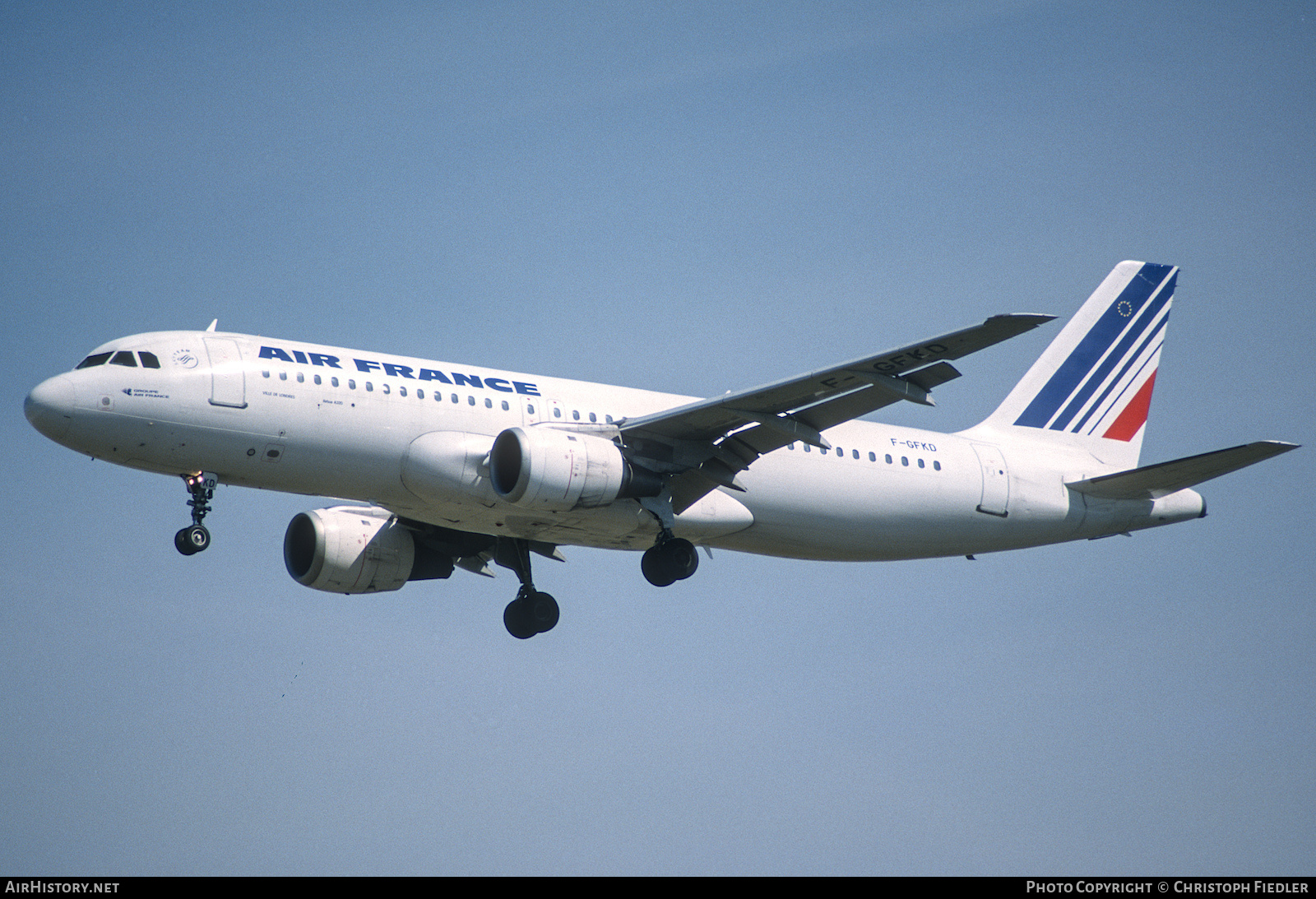 Aircraft Photo of F-GFKD | Airbus A320-111 | Air France | AirHistory.net #840099