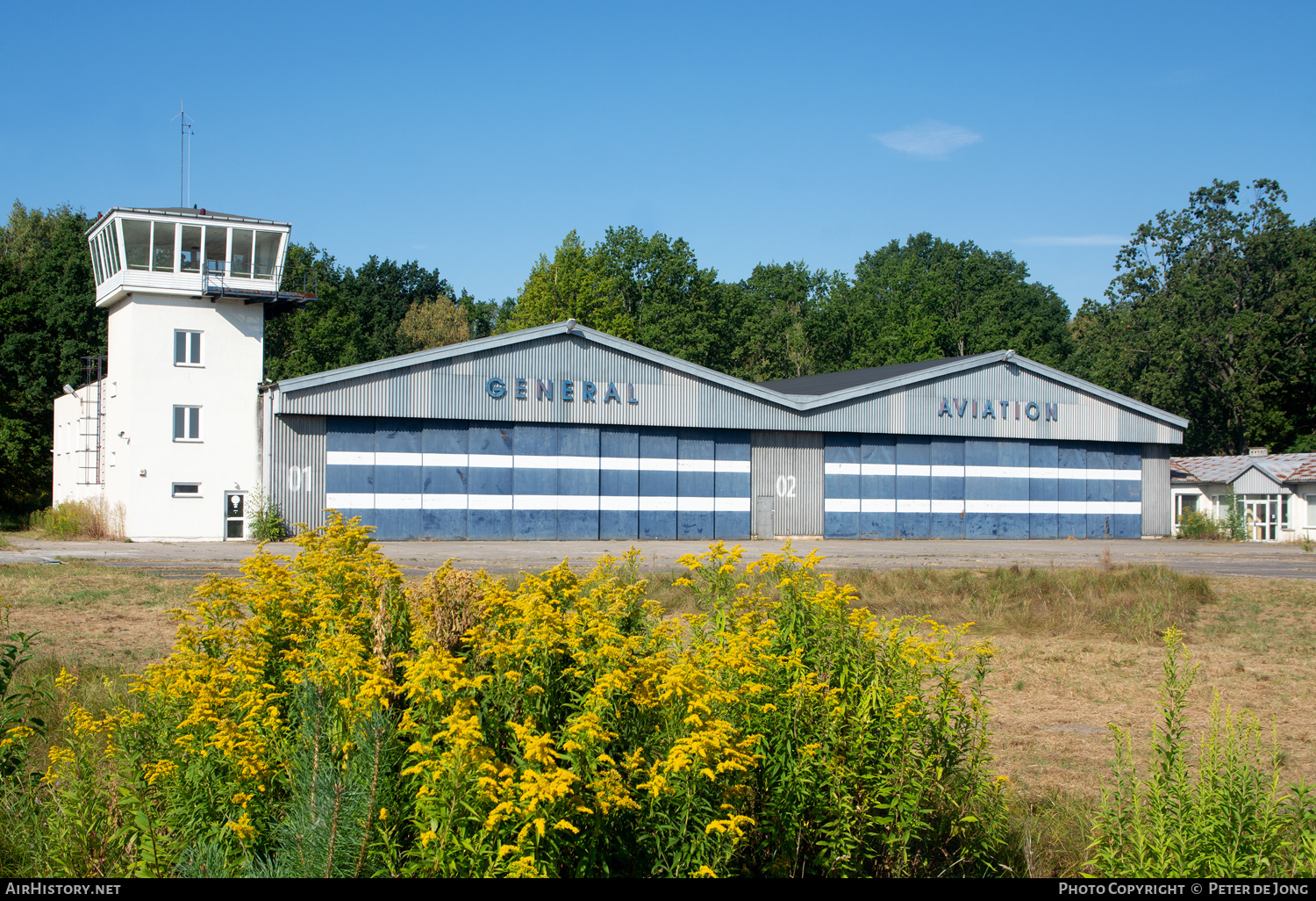Airport photo of Góraszka (EPGO) in Poland | AirHistory.net #840102