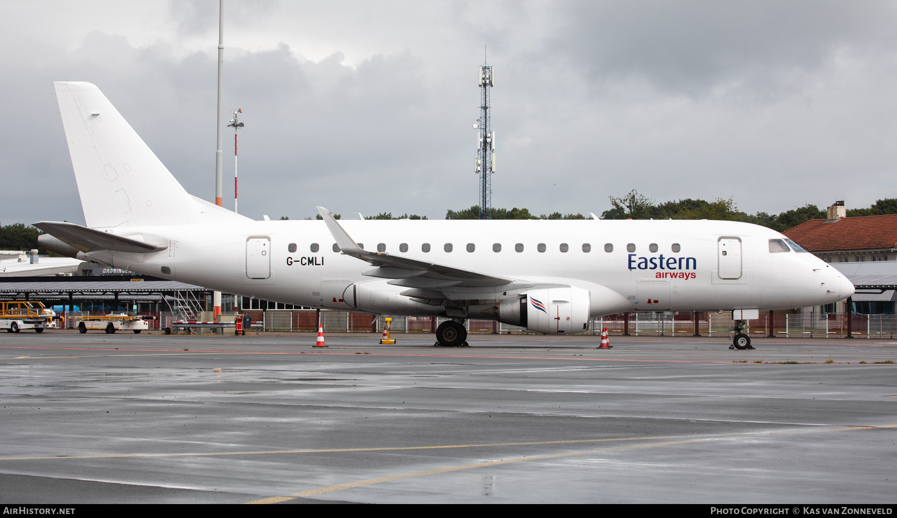 Aircraft Photo of G-CMLI | Embraer 170STD (ERJ-170-100STD) | Eastern Airways | AirHistory.net #840103