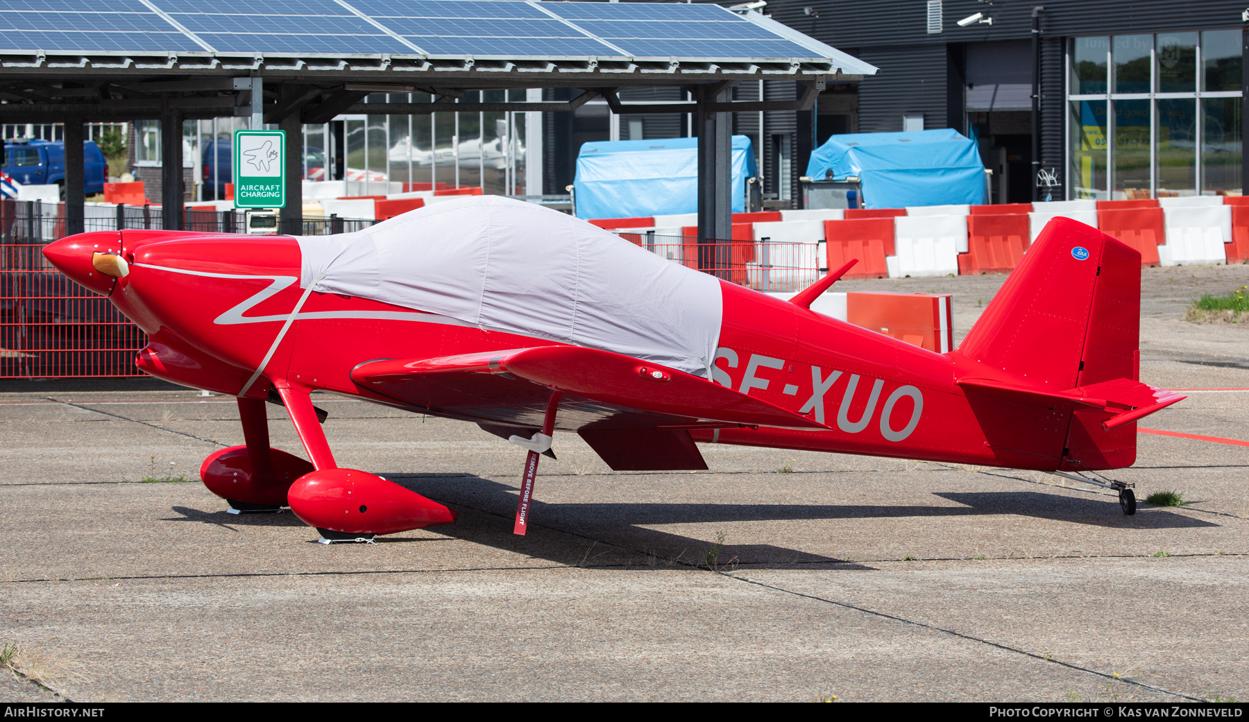 Aircraft Photo of SE-XUO | Van's RV-6 | AirHistory.net #840105