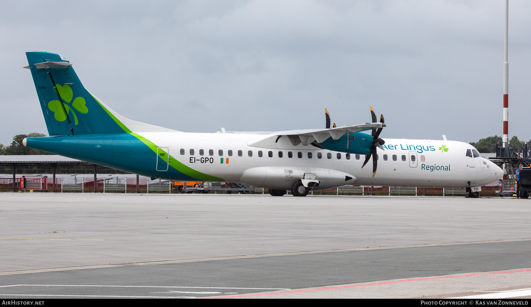 Aircraft Photo of EI-GPO | ATR ATR-72-600 (ATR-72-212A) | Aer Lingus Regional | AirHistory.net #840106