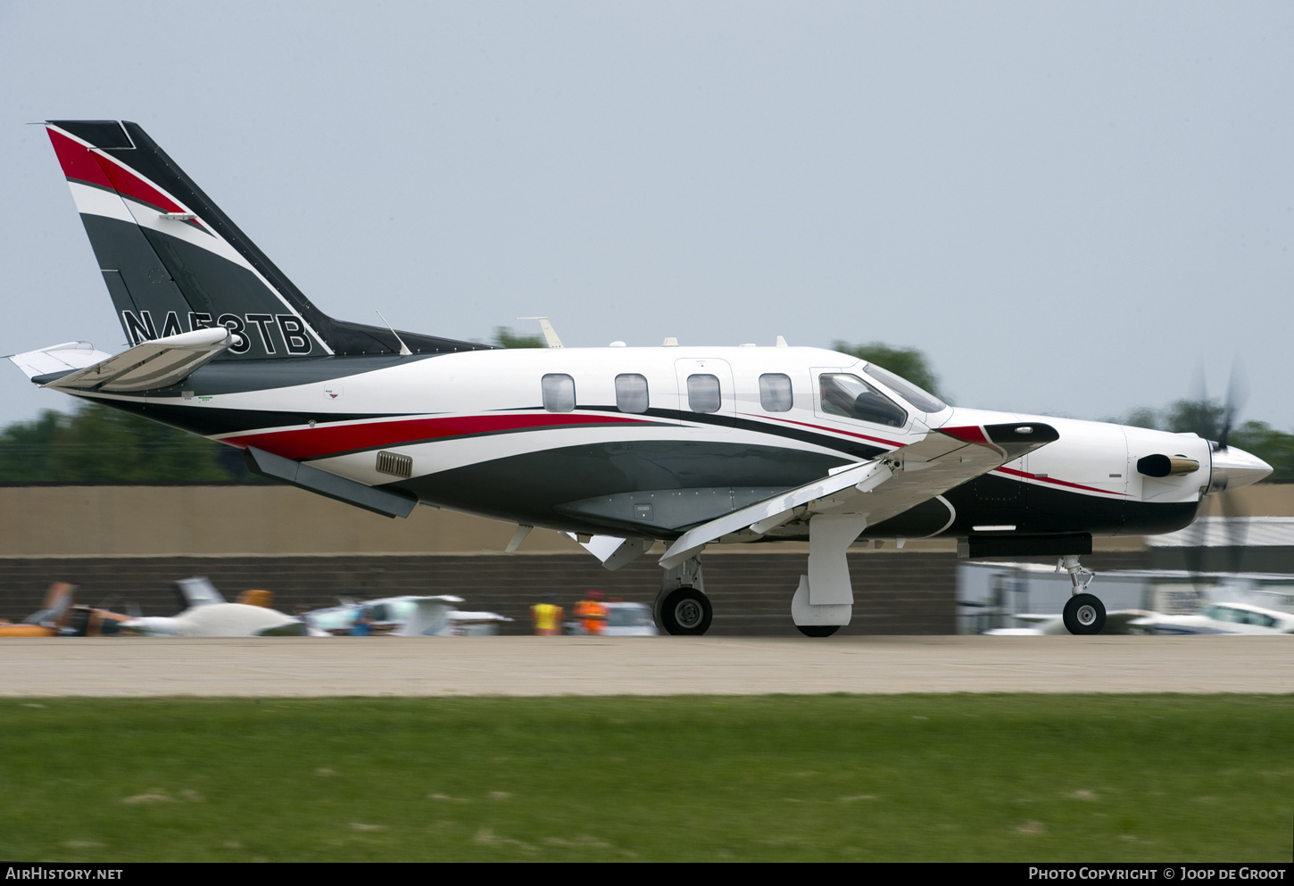 Aircraft Photo of N453TB | Socata TBM-700 | AirHistory.net #840109