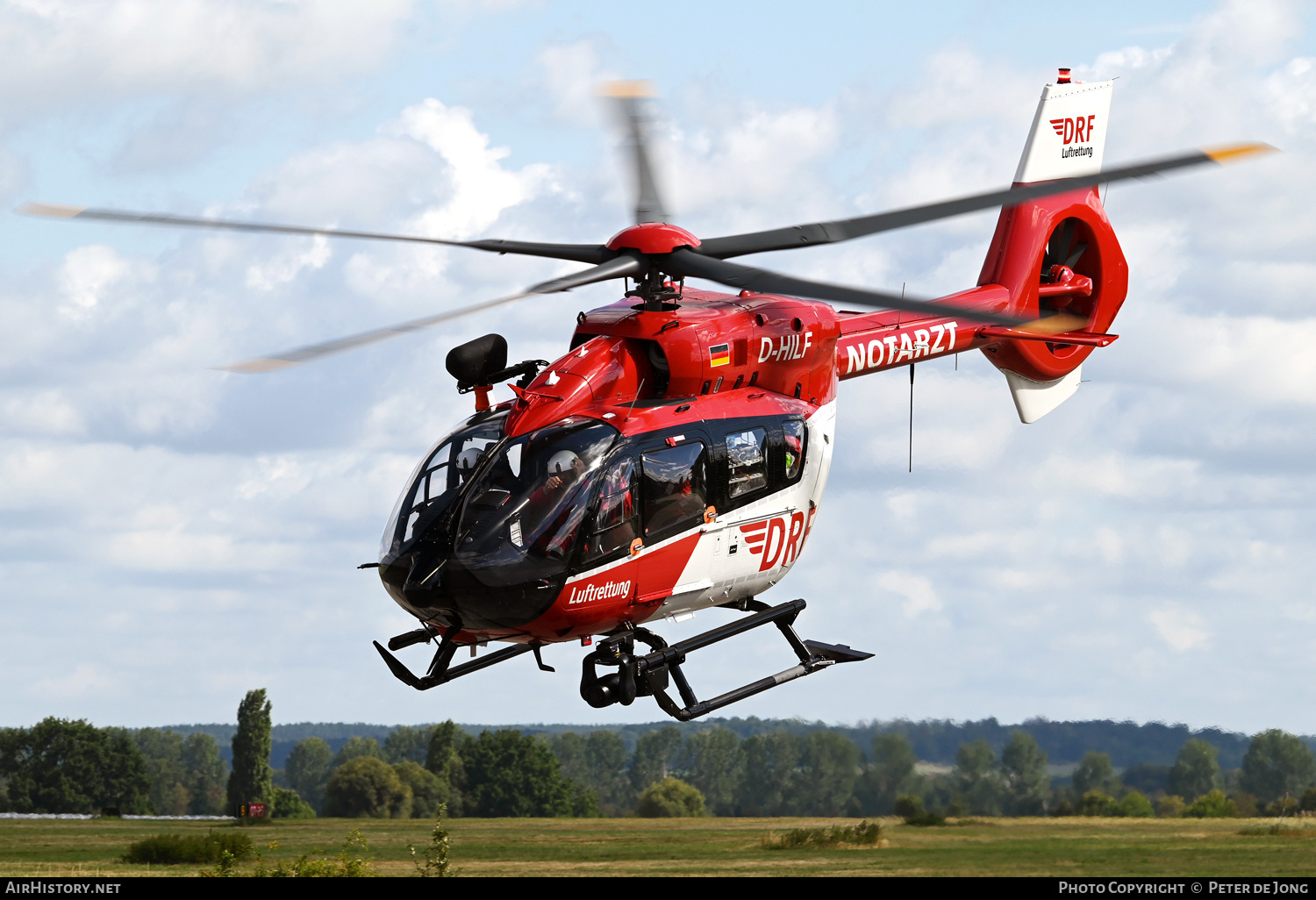 Aircraft Photo of D-HILF | Airbus Helicopters H-145 (BK-117D-2) | DRF Luftrettung - German Air Rescue | AirHistory.net #840110