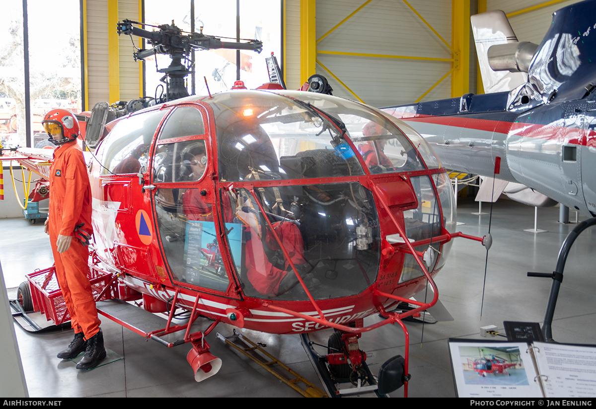 Aircraft Photo of F-ZBDC | Sud SA-316B Alouette III | Sécurité Civile | AirHistory.net #840114