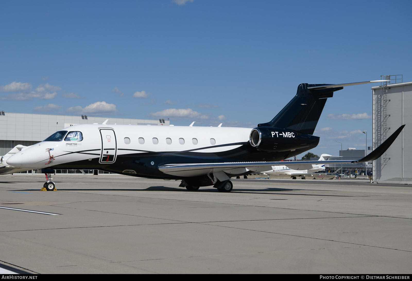 Aircraft Photo of PT-MBC | Embraer EMB-550 Praetor 600 | AirHistory.net #840115