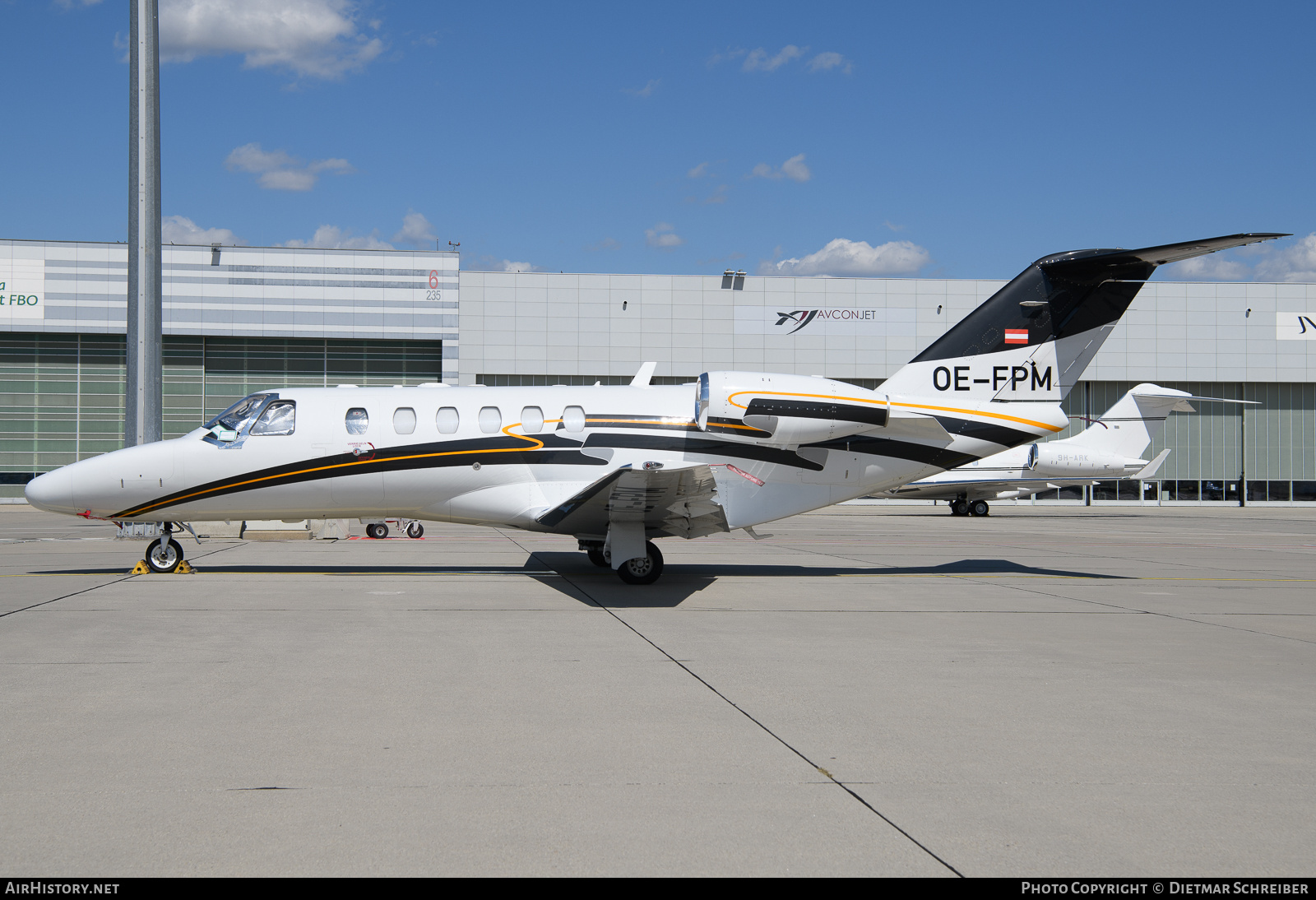 Aircraft Photo of OE-FPM | Cessna 525A CitationJet CJ2+ | AirHistory.net #840121