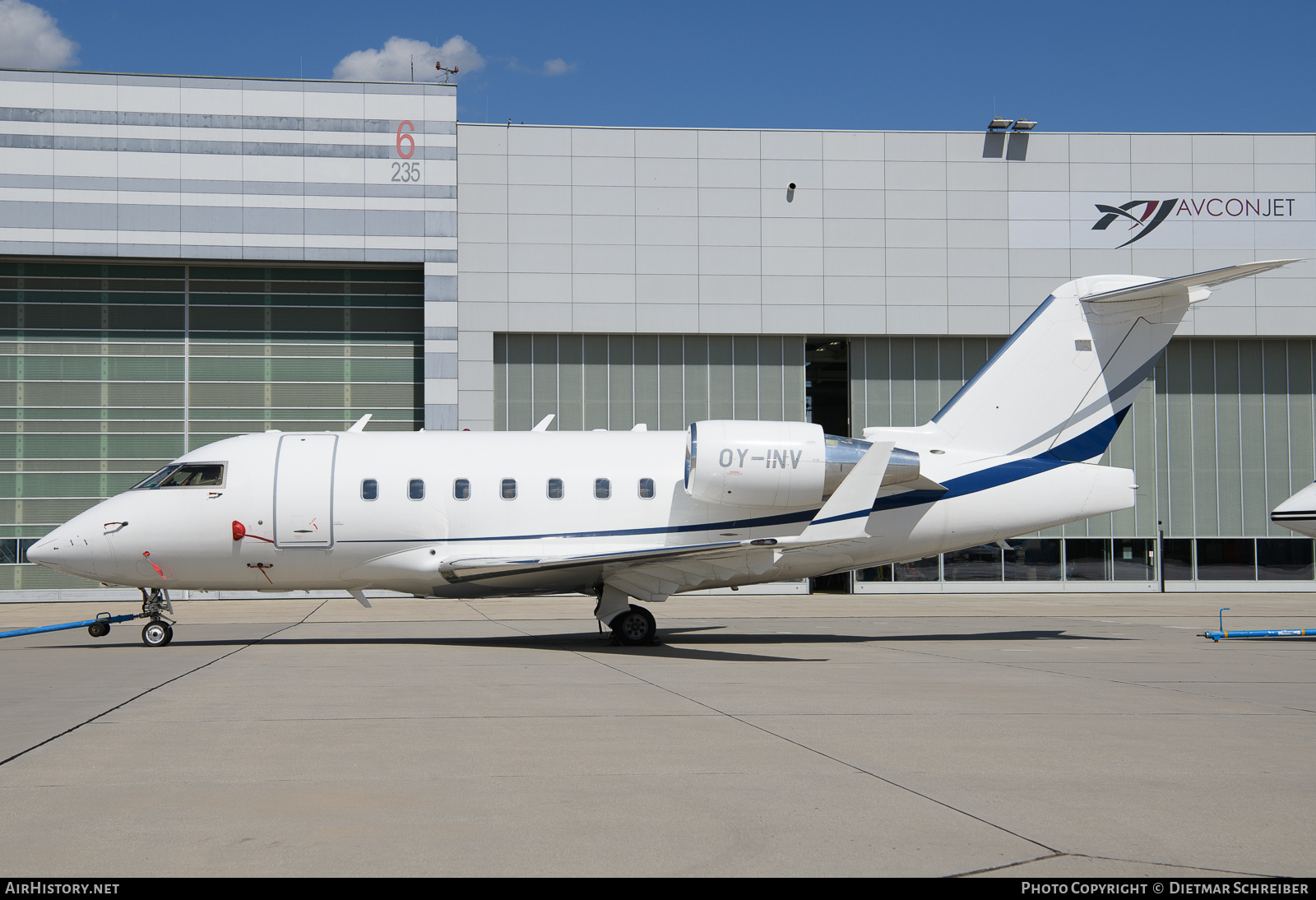Aircraft Photo of OY-INV | Bombardier Challenger 604 (CL-600-2B16) | AirHistory.net #840122